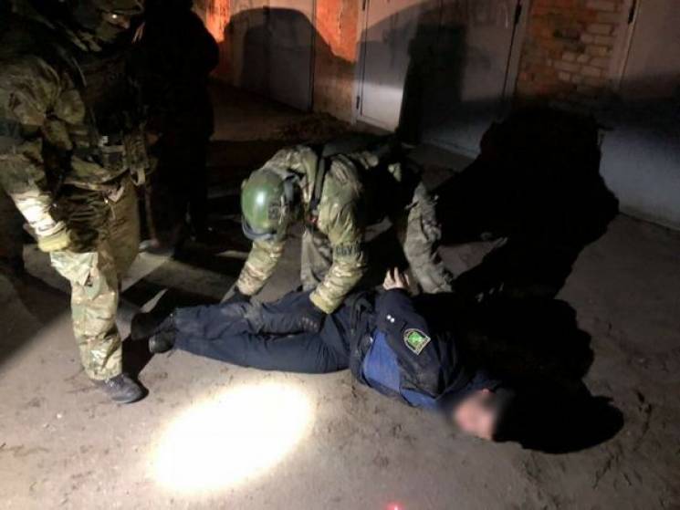 В Одесской области на взятке словили высокопоставленного полицейского