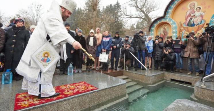Где в Харькове на Крещение будут святить…