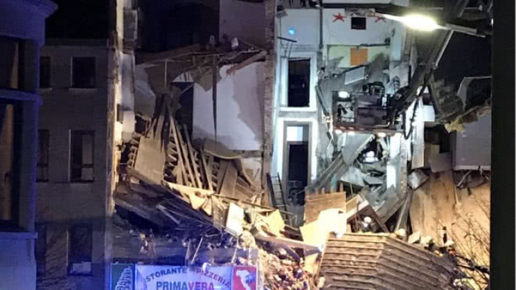 Взрыв в Антверпене: Ранены 14 человек (Ф…