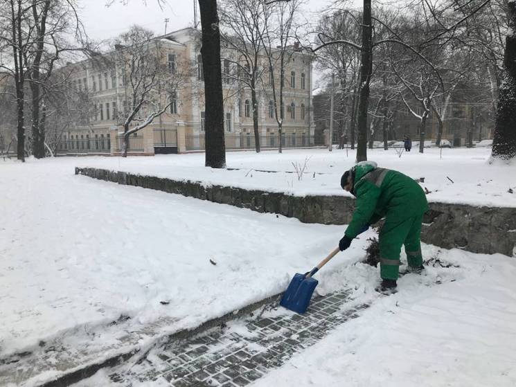 Синоптики прогнозують Одещині сніг…