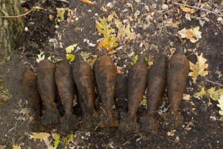 Біля Чопа знайшли 28 мін і гранат…