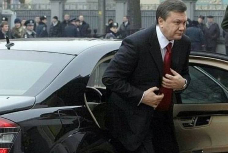 Охоронець розкрив схему втечі Януковича…