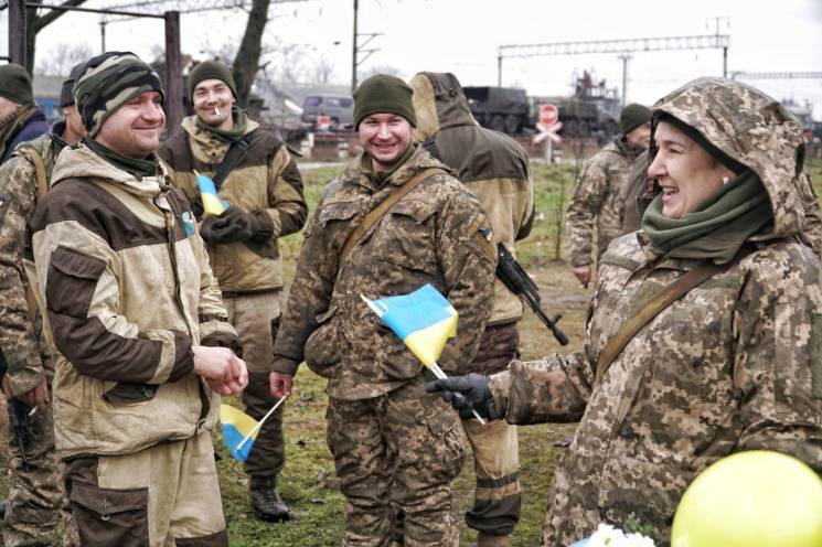 Вісім місяців на Донбасі: Одеські бійці…