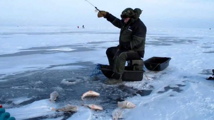 Зимова рибалка: Що потрібно знати…