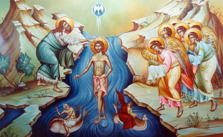 Праздник Крещения: Не бойтесь воды, пейт…