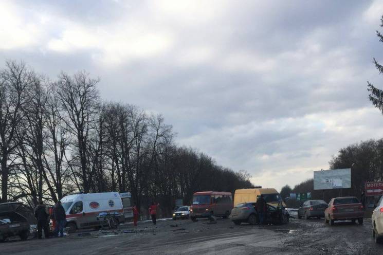 Під Вінницею сталася смертельна ДТП…