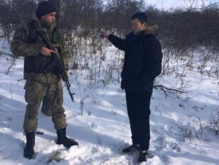 Харьковские пограничники обнаружили обмо…