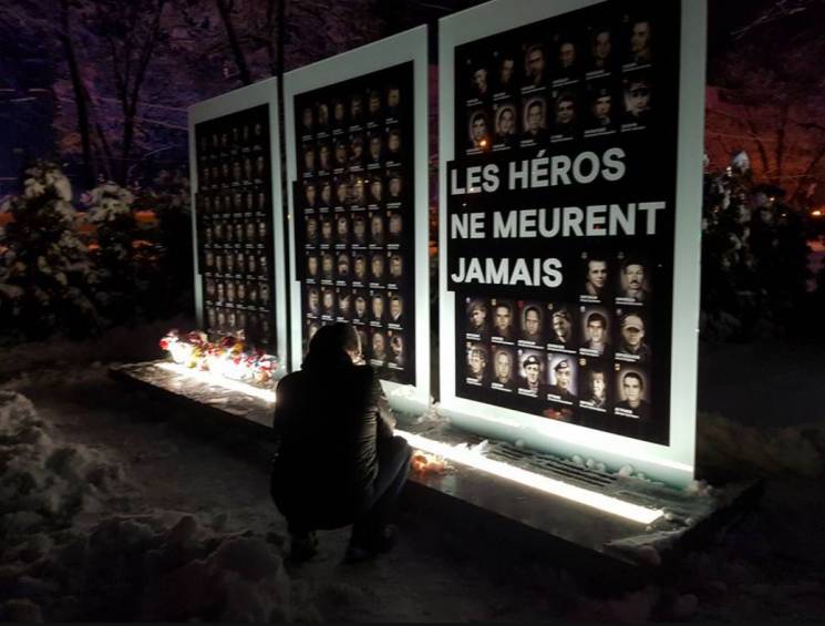 В Днипре почтили память погибших в Донец…