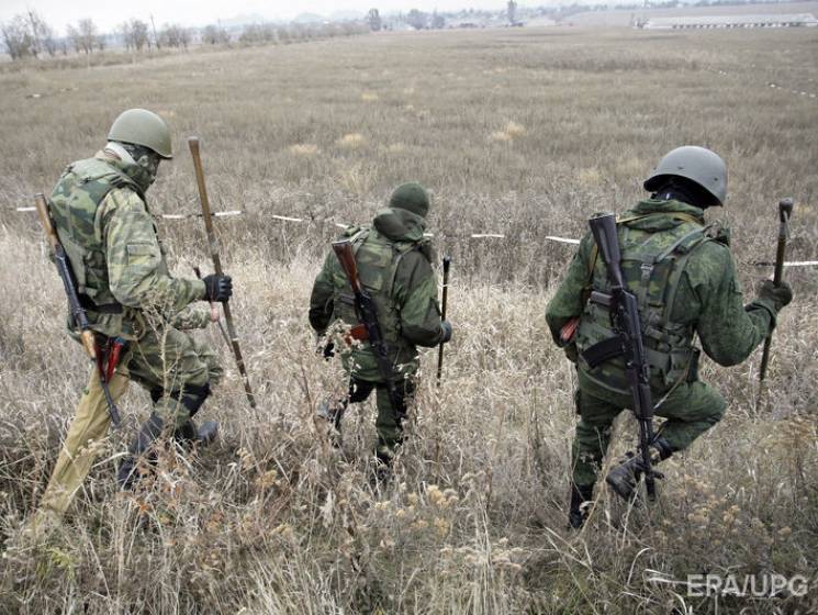 Украинские бойцы притворились боевиками…