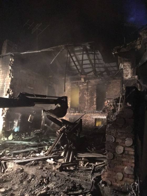 На Киевщине взрыв газа разнес стены четы…