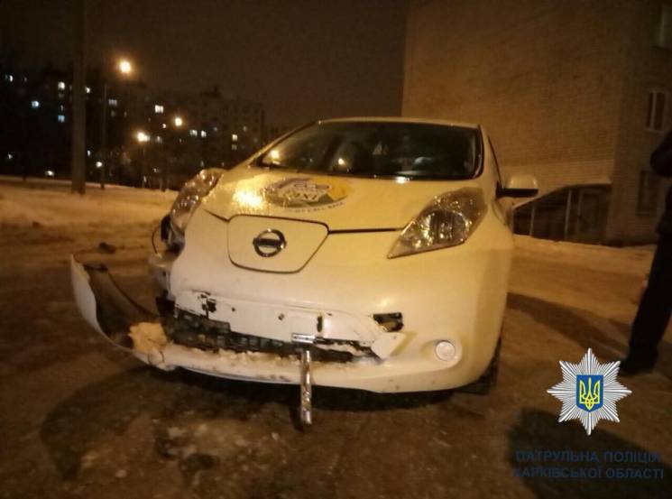 В Харькове водитель эко-такси устроил ДТ…