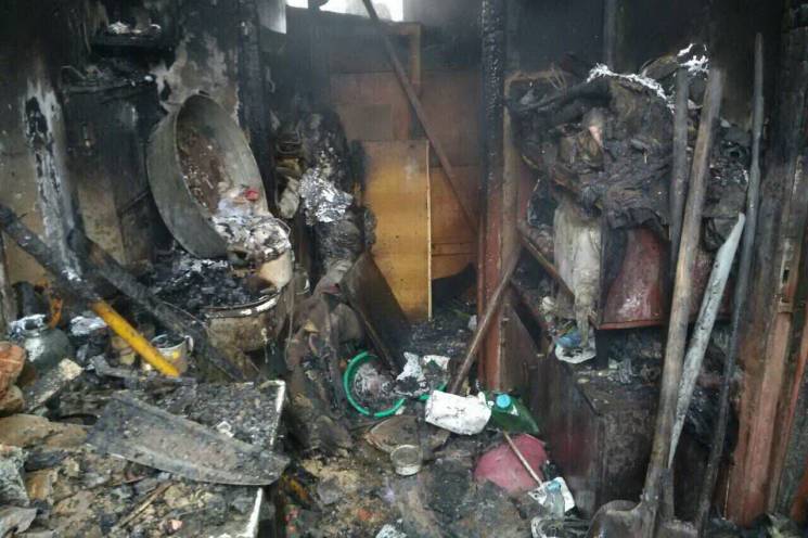 На пепелище в Харькове нашли труп…