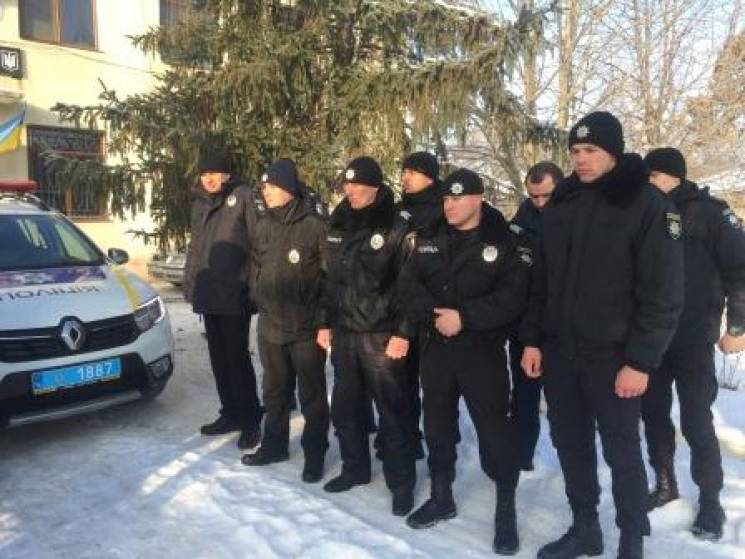 Іванівскі поліцейсткі отримали новенький…