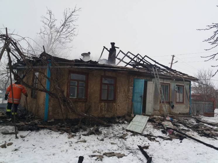 На Вінниччині загорілися три хати…