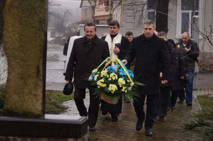 У Мукачеві вшанували пам&#039;ять Героїв…