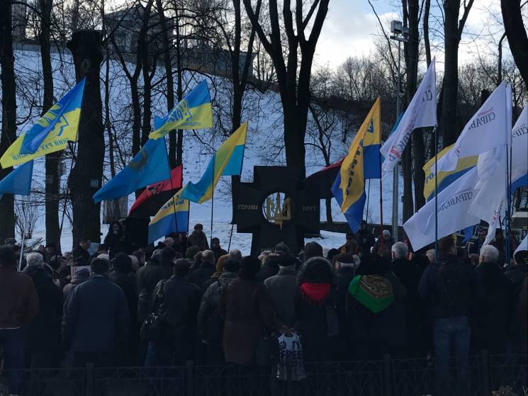 У Києві влаштували пам&#039;ятний Марш Г…