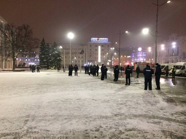 Факельный марш в Харькове прошел спокойн…