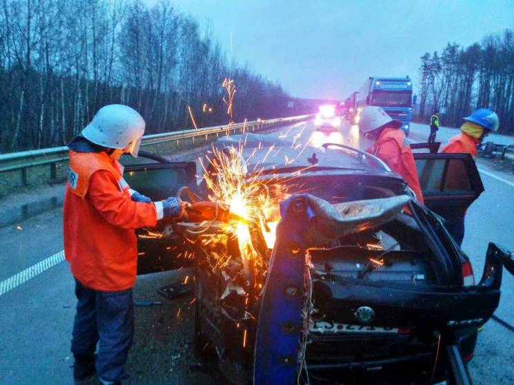 Жахлива аварія на Житомирщині: Відбійник…