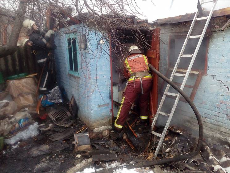 На Миколаївщині спалахнула приватна лазн…
