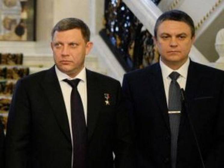 Пакт про ненапад: Захарченко з Пасічнико…
