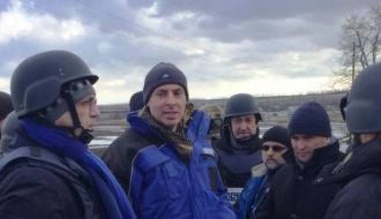 Новий глава ОБСЄ в ході візиту на Донбас…