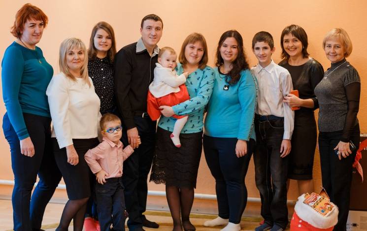 Як велика родина обживає перший у Вінниц…