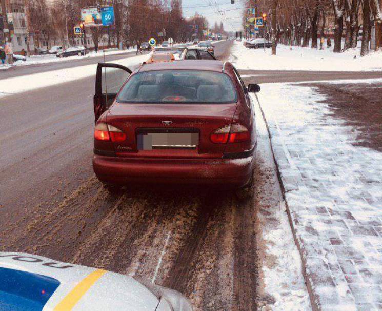 У Хмельницькому впіймали нетверезого так…