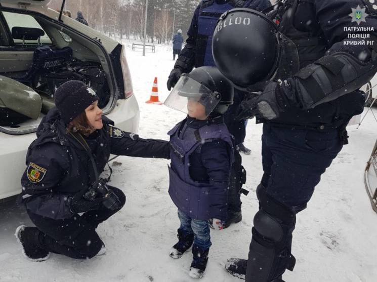На Різдво на Дніпропетровщині поліцейськ…