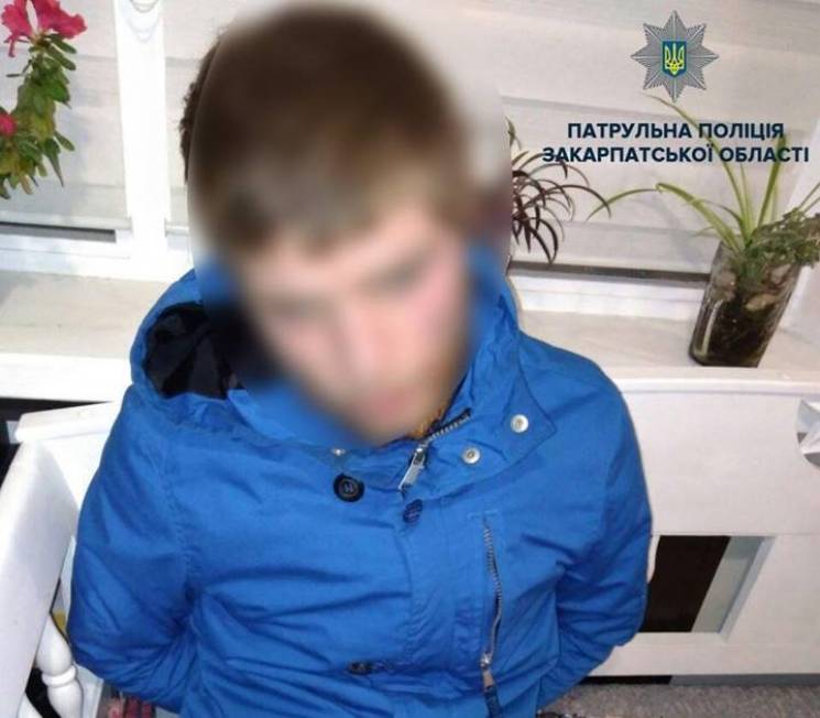 В Ужгороде полиция поймала вора, который…