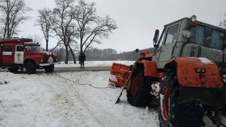 На Кропивниччині витягали із заметів два…