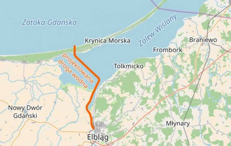 Польша построит искусственный остров в К…