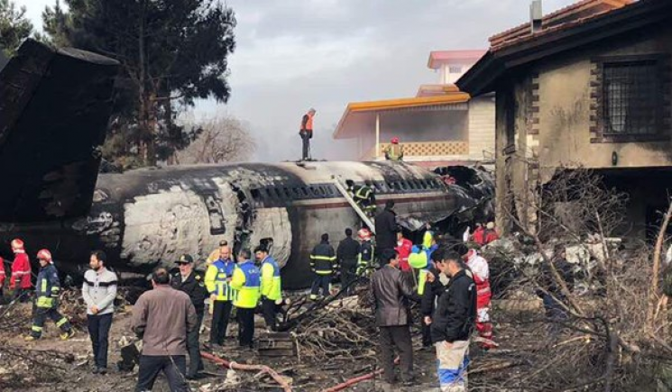 Авіакатастрофа в Ірані: Вижила одна люди…