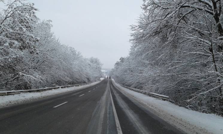 Дороги Тернопільщини розчищені від снігу…