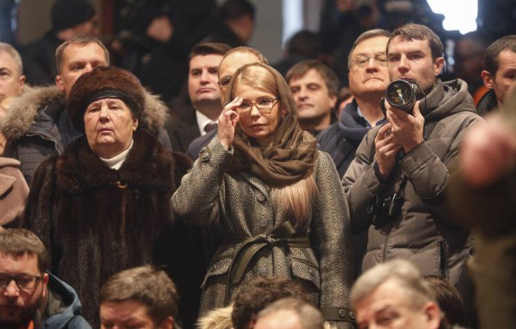 Перебить Томос: Зачем Тимошенко снова за…