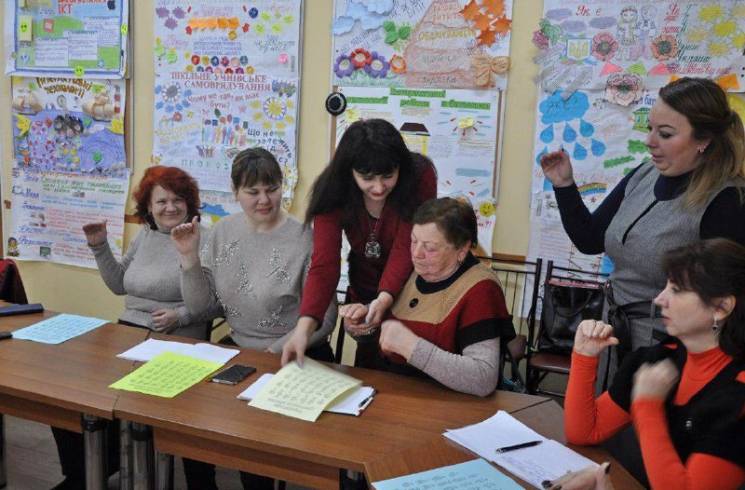Одескі педагоги вчаться "говорити" украї…