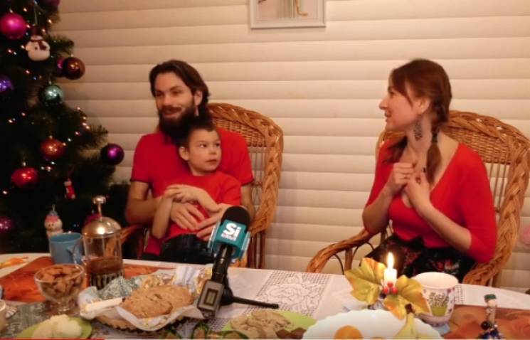 Как семья из Киева обрела счастье среди…