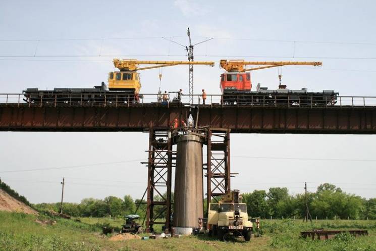 Три мости та земполотно: Одеські залізни…