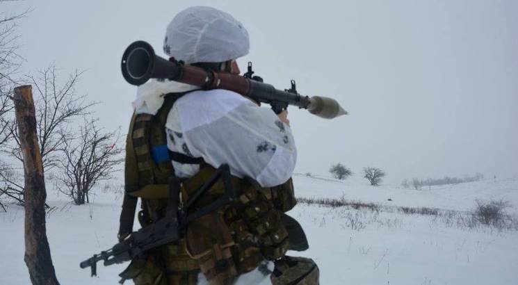 Бойовики на Донбасі обстріляли позиції З…