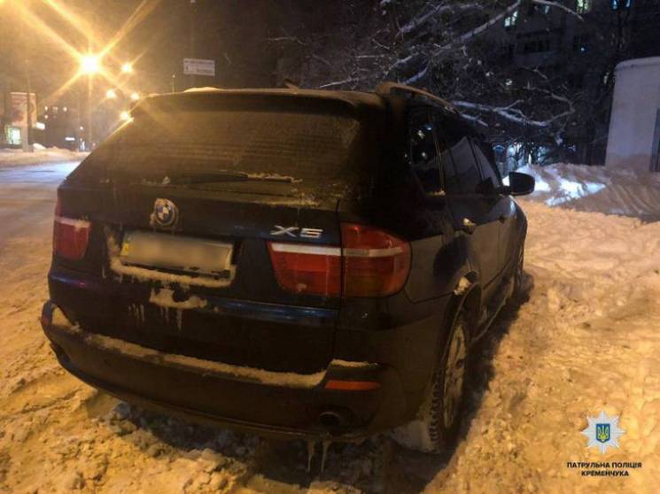 На Полтавщині копи виявили BMW-X5, який…