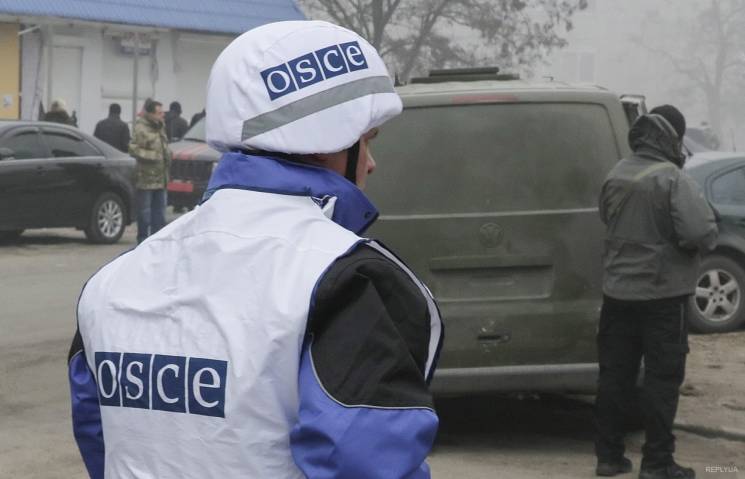 В "ЛНР" предупредили ОБСЕ, что будут сби…