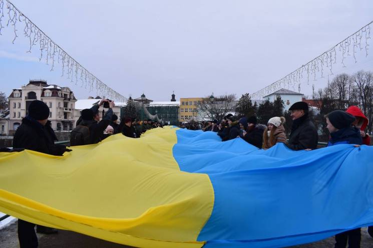 День Соборности Украины: Как отмечали пр…