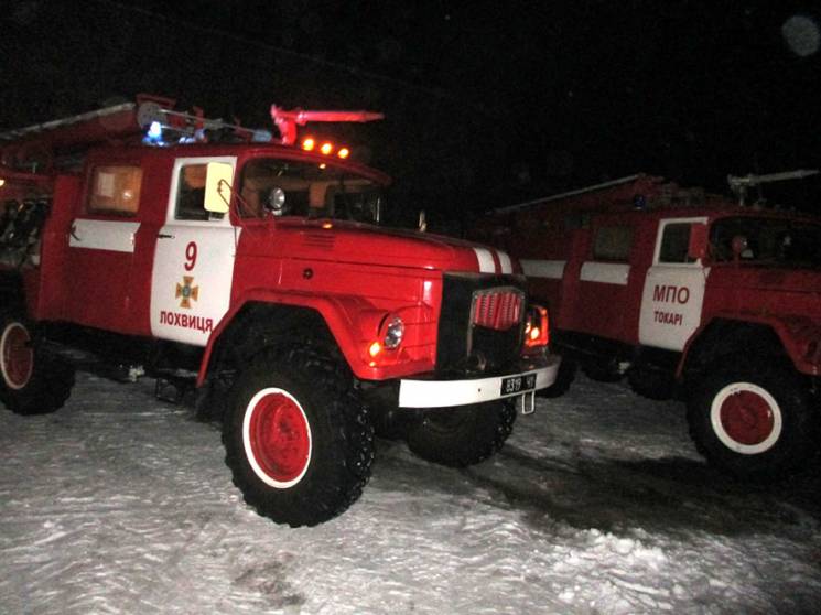 На Полтавщині рятувальники ліквідували п…