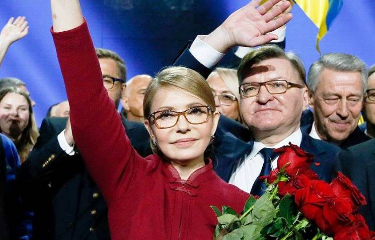 Тимошенко офіційно подалася в кандидати…