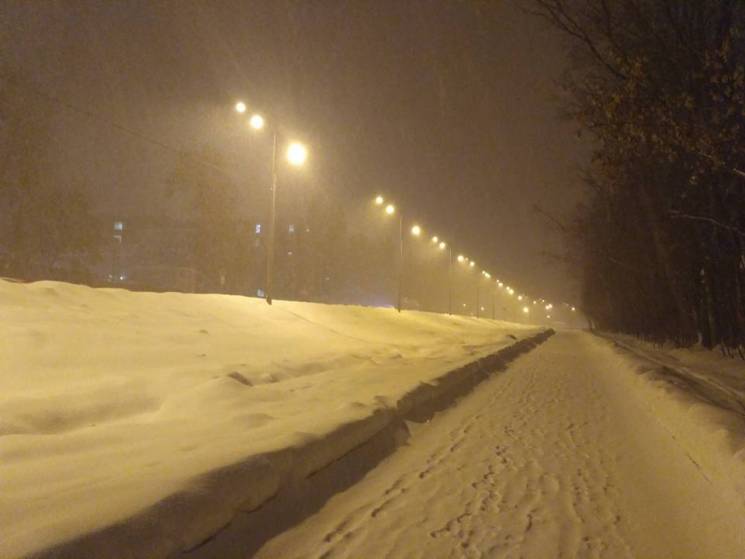 Харьков накрыло снежным циклоном: МАУ за…