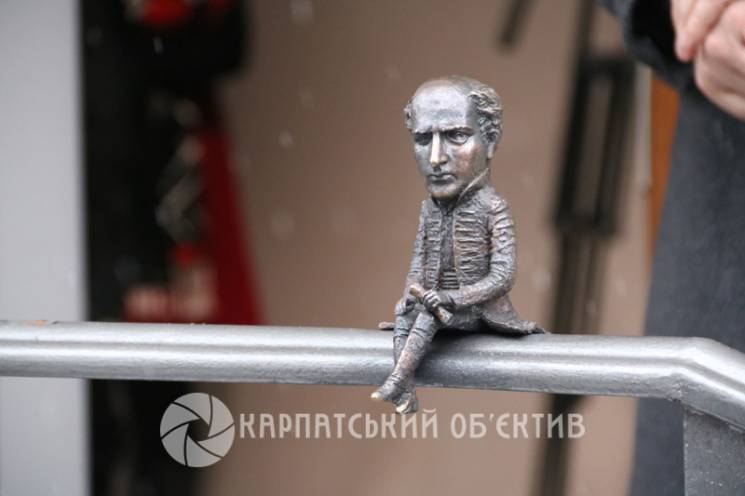 В Ужгороде появилась новая мини-скульпту…