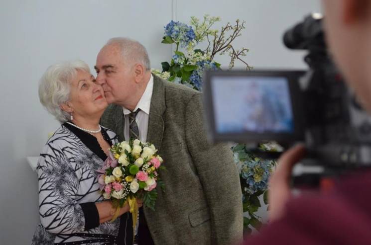 Харківські "молодята" вдруге одружилися…