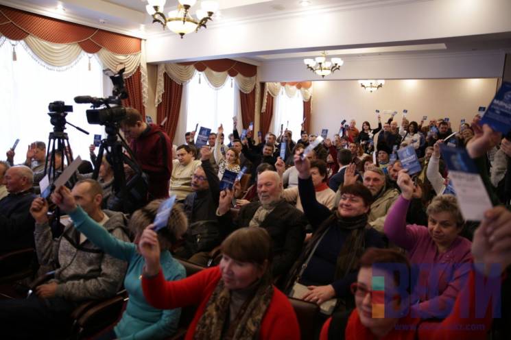 Савченко выдвинули в президенты (ФОТО)…