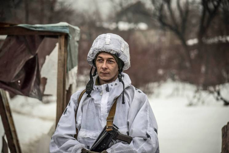 Мороз и снег: Как бойцы бригады из Днепр…