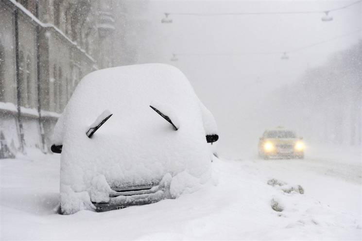 Жителів Тернопільщии попереджають: Сніжи…