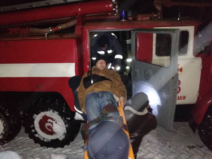 На Полтавщині рятувальники допомогли хво…